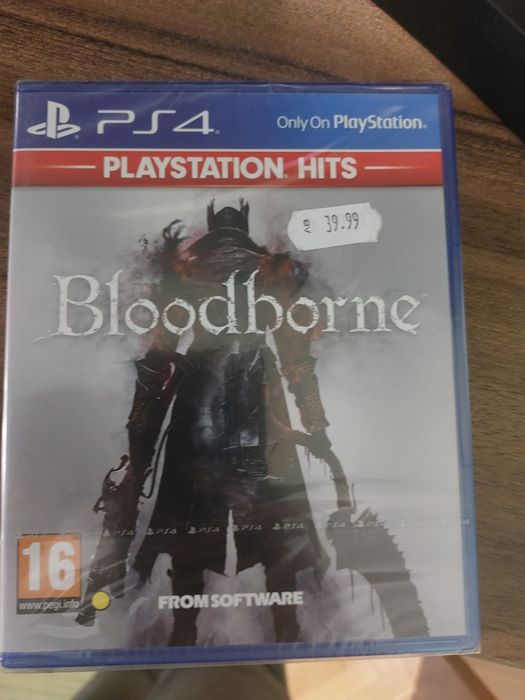 Bloodborne playstation hits