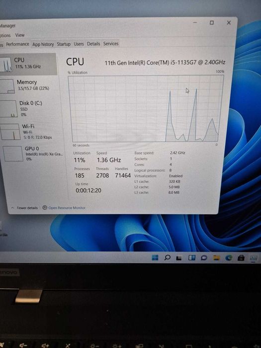 Hope Amanet P10/Laptop Lenovo ThinkPad T15 Gen 2