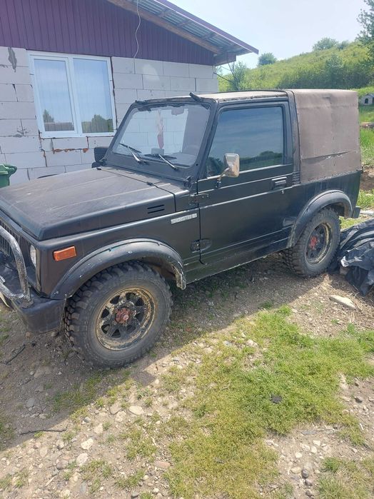 Suzuki samurai sj410