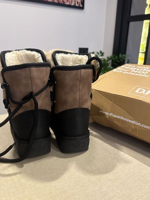 Ботинки D.Franklin