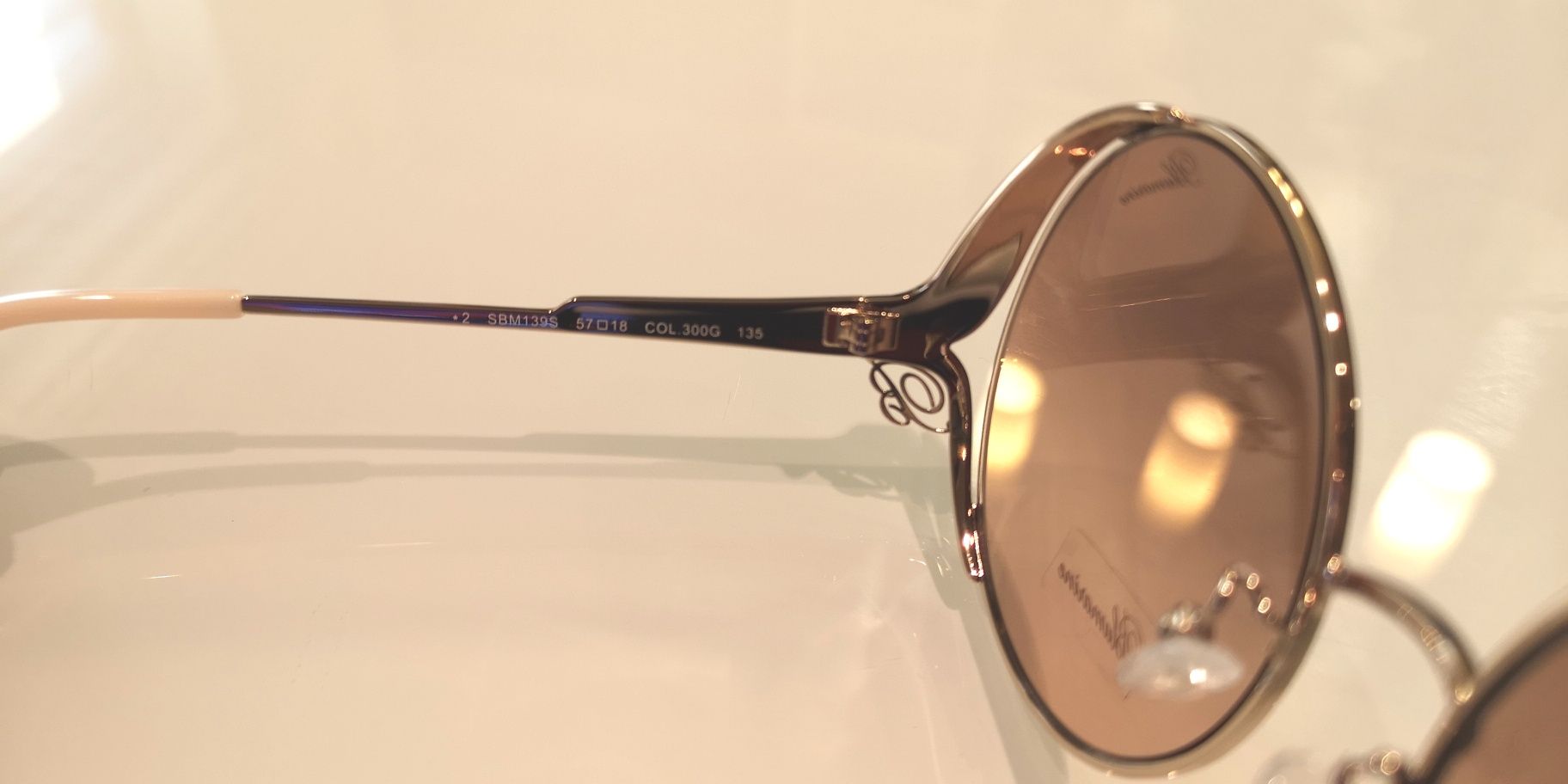 Ochelari de soare BLUMARINE pentru femei, autentici