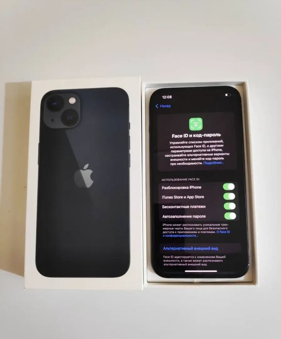 iPhone 13 128 отл состояние