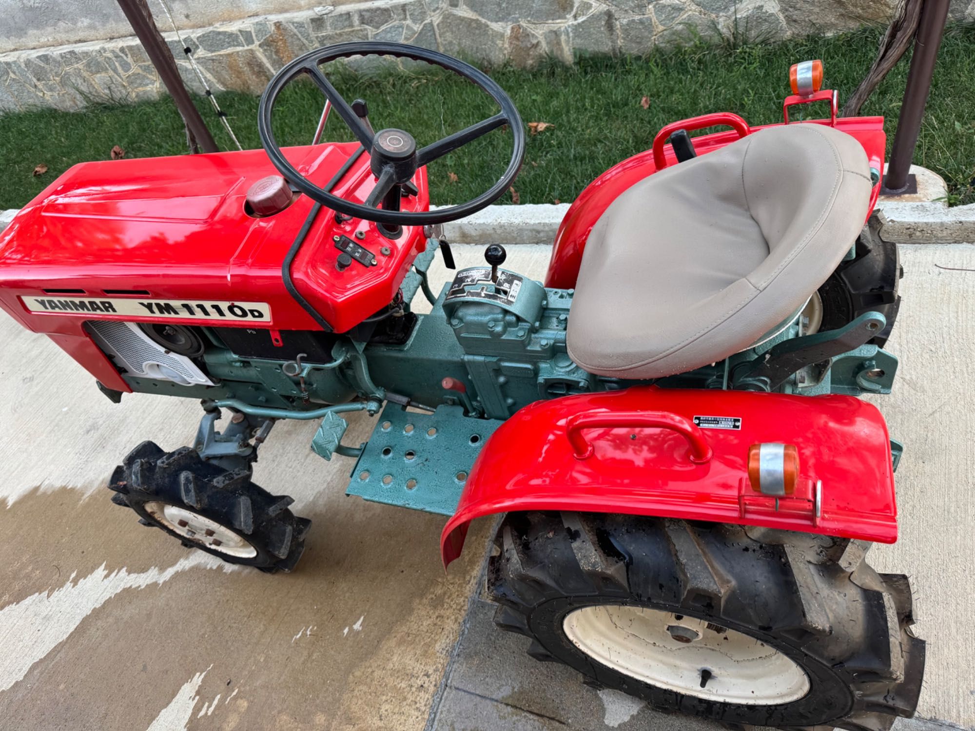 Трактор.  Yanmar