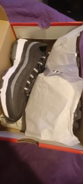 Air max 95 black-particle grey
