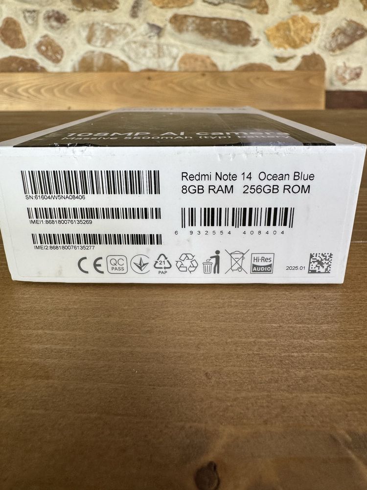 Redmi Note 14, 256GB