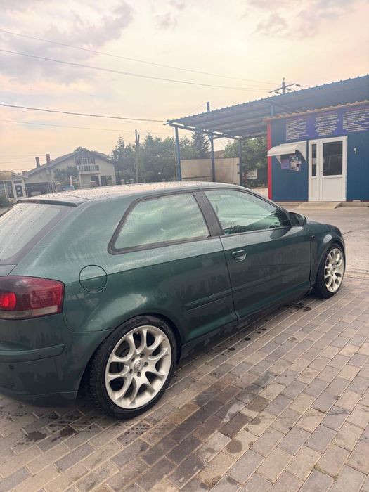 Audi A3 stage 1 210hp
