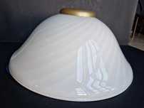 Plafoniera (1 din 2) aplica, MCM, Art Deco, Venini, Murano, vintage