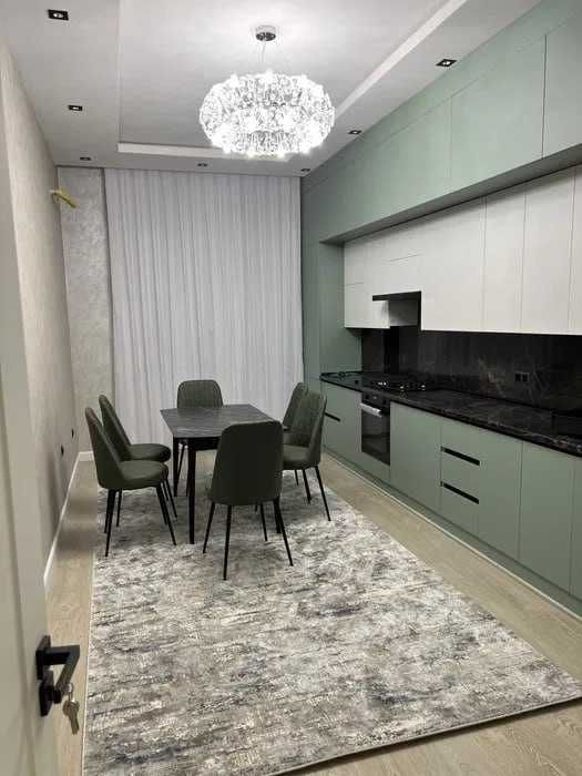 НОВАЯ КВАРТИРА  На Юнусабаде Срочно Сдается 3-ком 887*