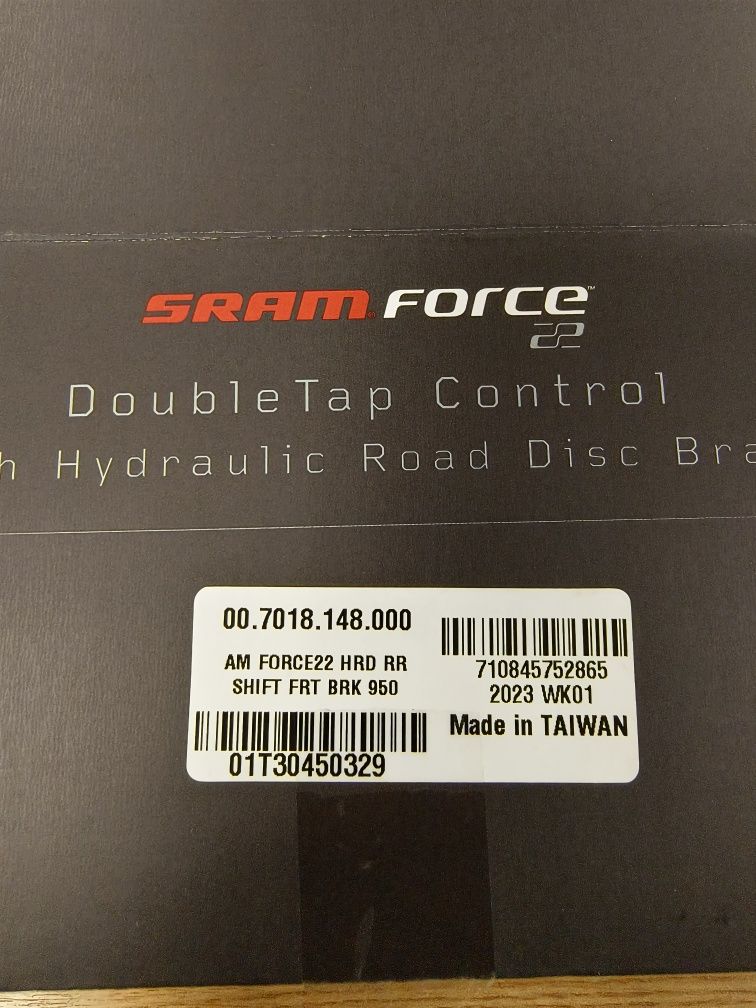 SRAM Force 11 DoubleTap 11 скорости МОТО - Дясна предна
