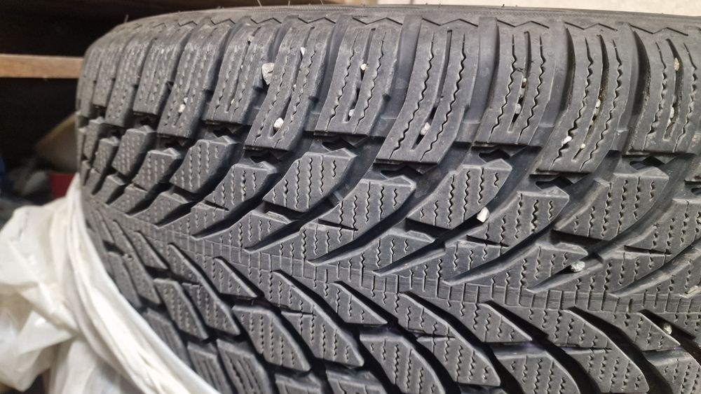 Зимни гуми Nokian Tyres WR SUV4, 215/55 R18