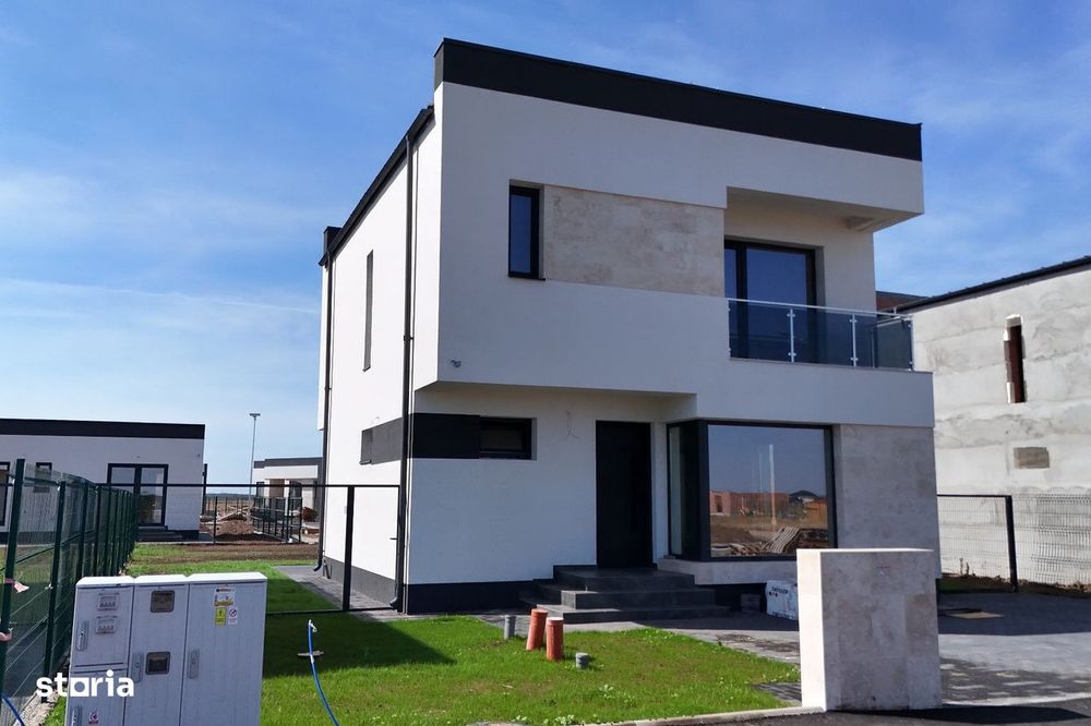 Rate Dezvoltator - Vilă - 4 Camere/3 Băi - Teren 454mp – Berceni/Vidra