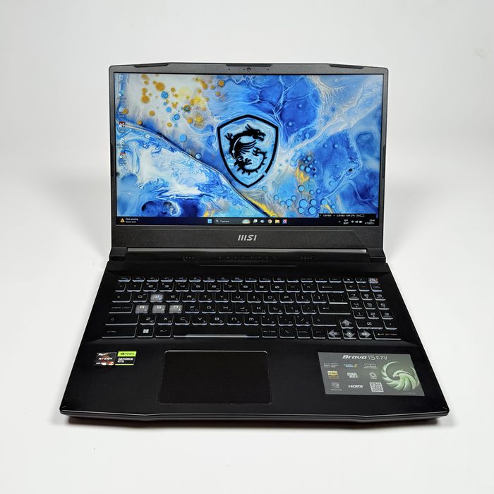 MSI Bravo 15/144Hz IPS/Ryzen 7 7735HS/RTX 4050/16GB DDR5/512GB NVMe