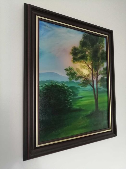 Pictură originală în ulei cu generator orgonic + altele