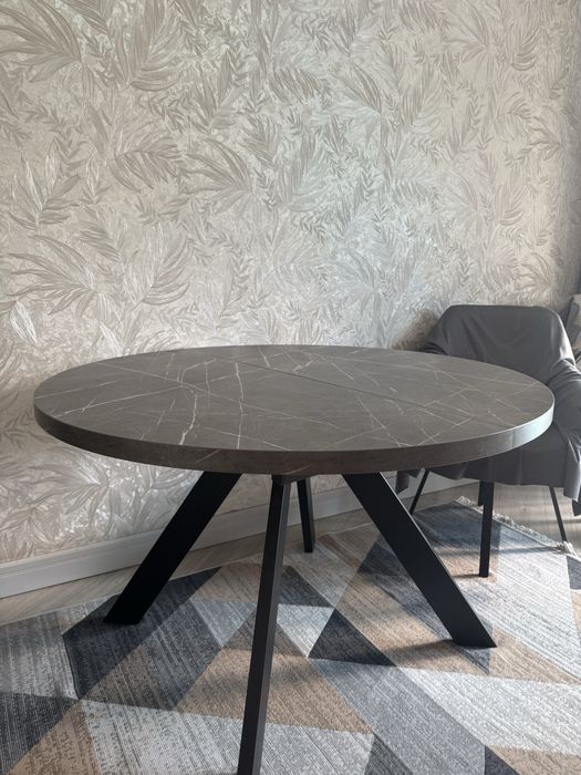 Кухонный стол 120+40см