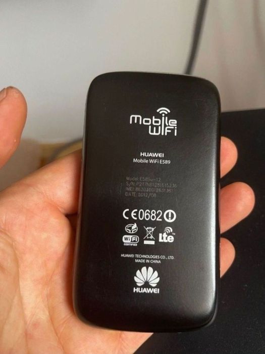 Huawei E589u-12 LTE 4G si ZTE MF91D hot spot WI-Fi sim Digi-decodat