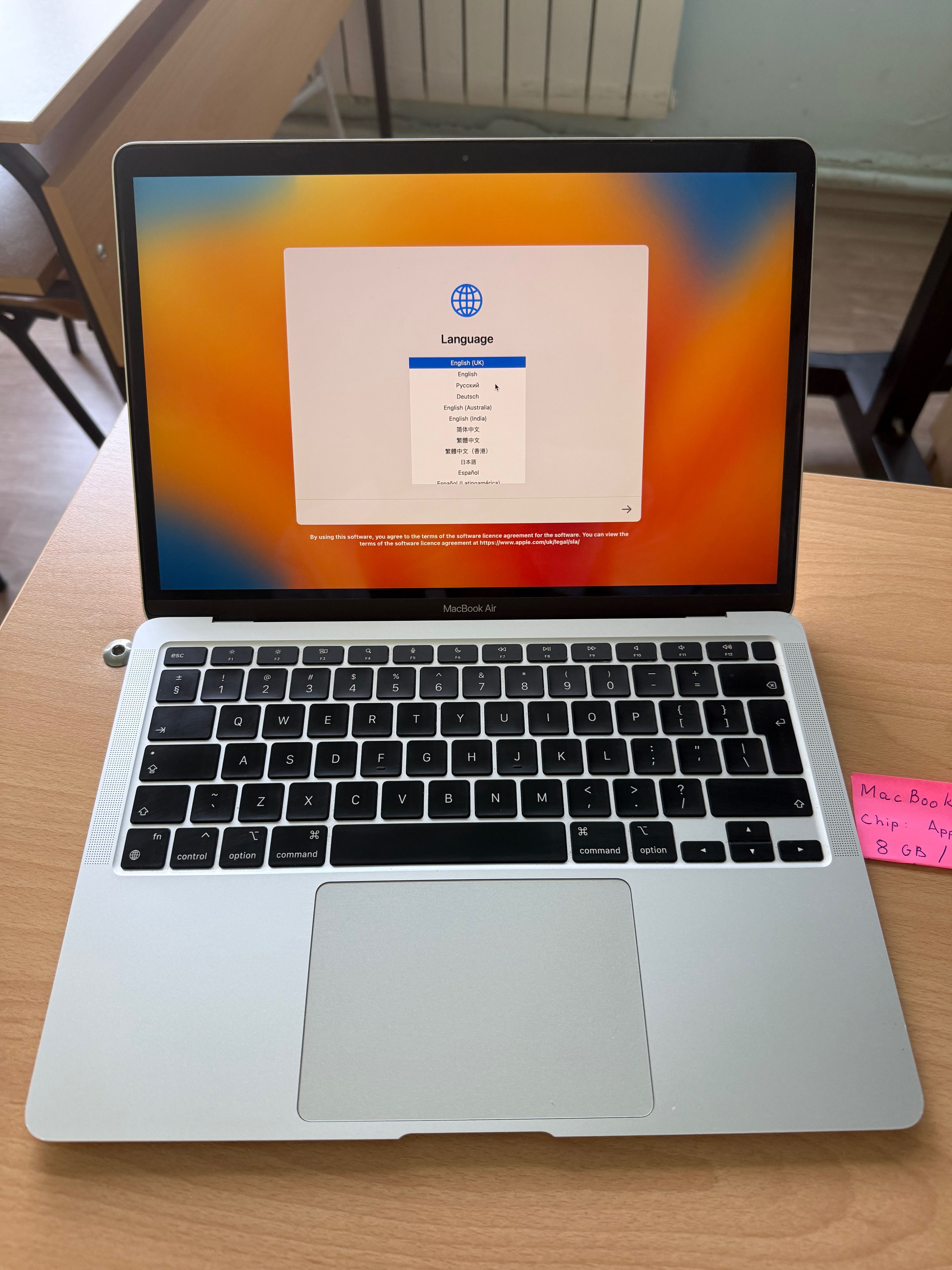 Apple MacBook Air 13” 2020