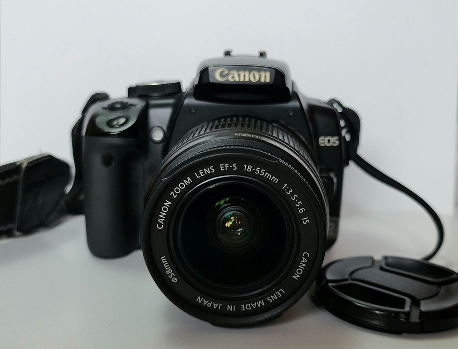 Фотоаппарат Canon EOS 400D с объективом canon 18-55mm