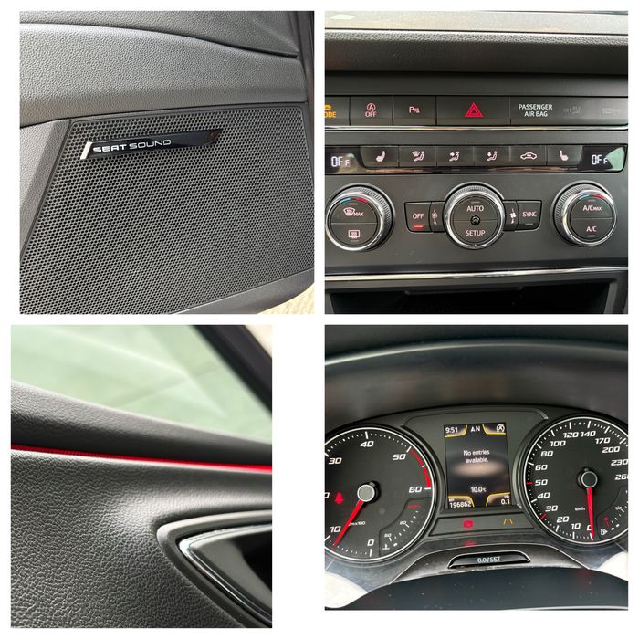 SEAT Leon ~ 2015 ~ FR ~ 2.0TDI 150CP ~ Matrix ~ LaneAssist ~ Alcantara