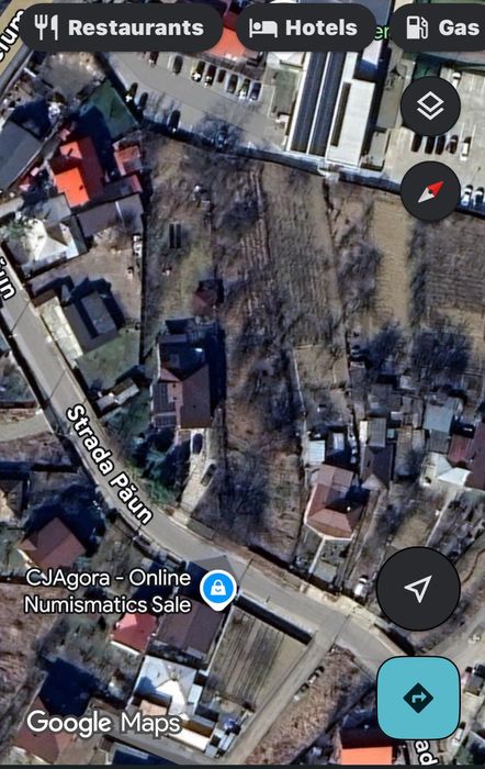 Premier Peacock Estate Lot(Locatie top la doar 130m de Soseaua Bucium)