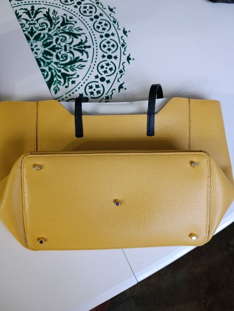 Geanta damă FURLA Italia piele naturala stare buna.