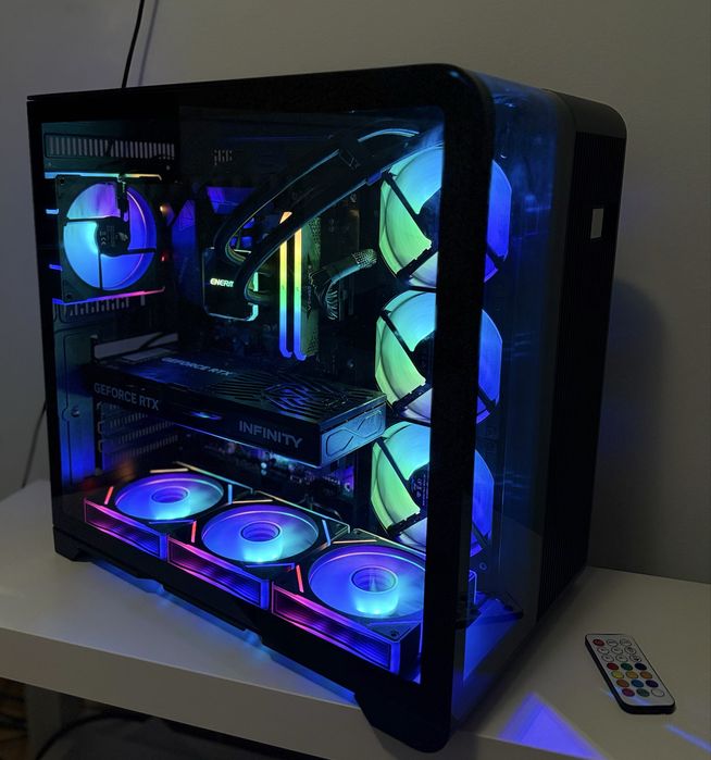 Calculator Pc Gaming Ryzen 9 5900x Rtx 5060ti 16gb 750W Corsair 32 gb