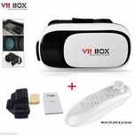 Нови VR BOX V 2.0, 3D очила за виртуална реалност + джойстик в цената