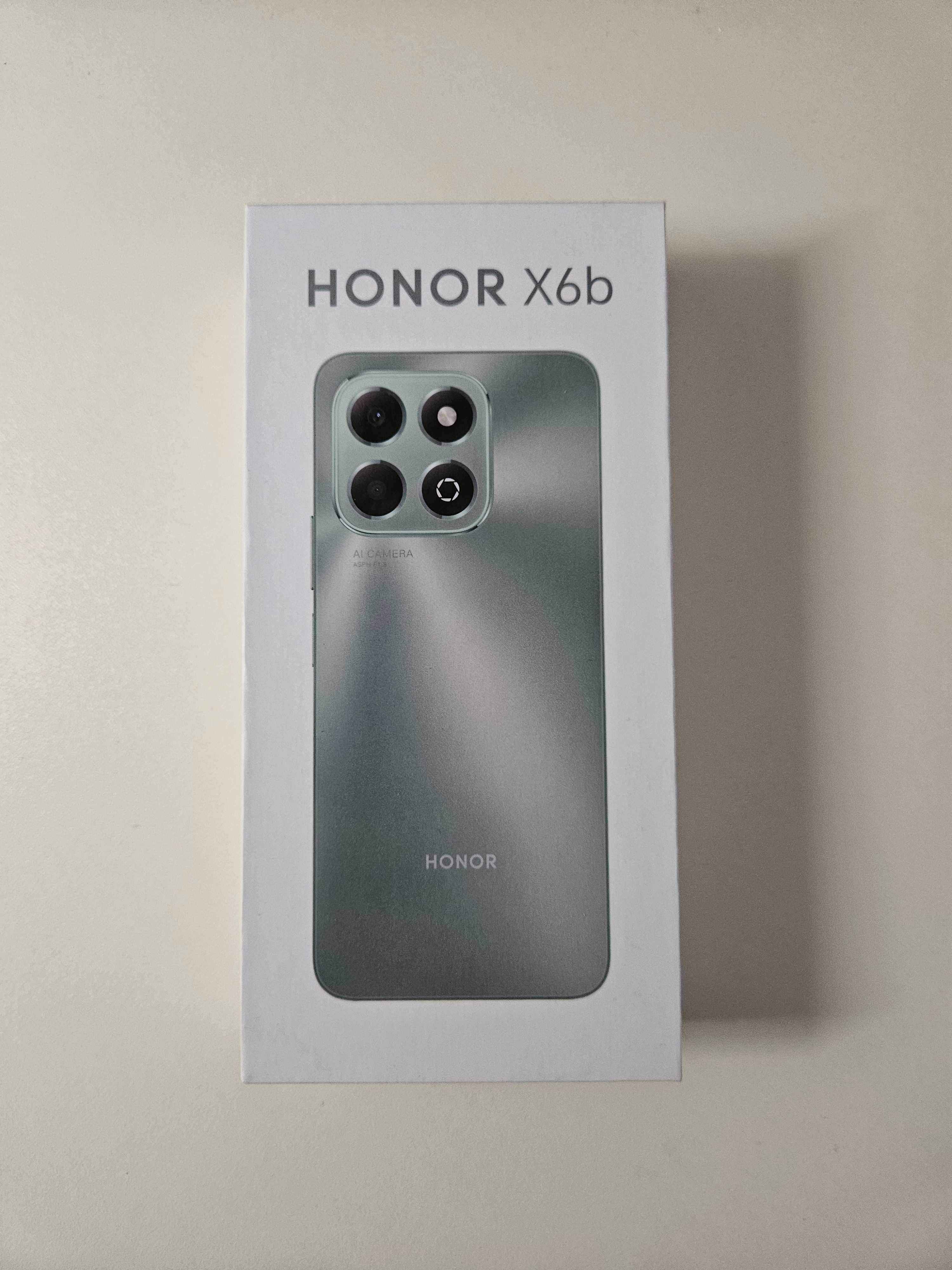 HONOR X6b - 128GB - Black - чисто нов смартфон закупен от А1