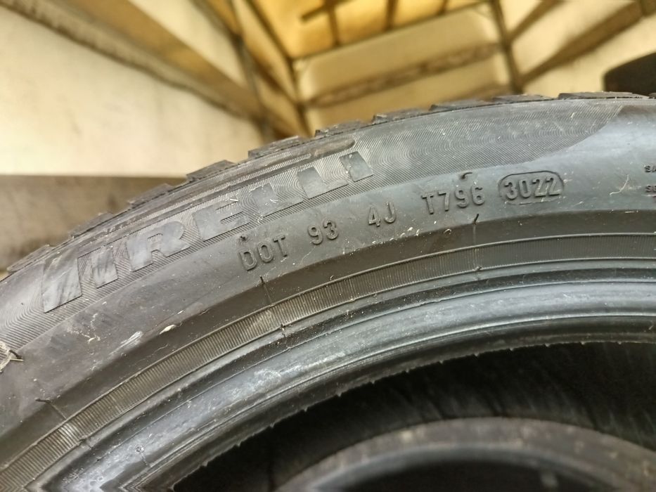 Anvelope MS iarna 245 45 18 pirelli runflat 2022 6mm