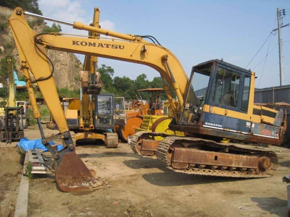 dezmembrare utilaj de constructii komatsu pc120lc-3