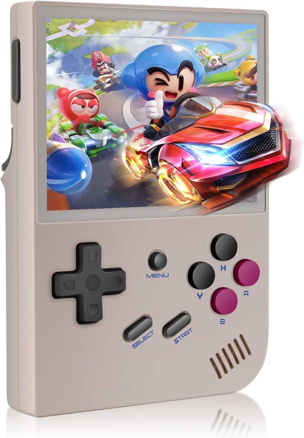 Конзолна игра ANBERNIC RG35XX, 5000+ игри, 64GB Памет, Cortex-A9, GPU