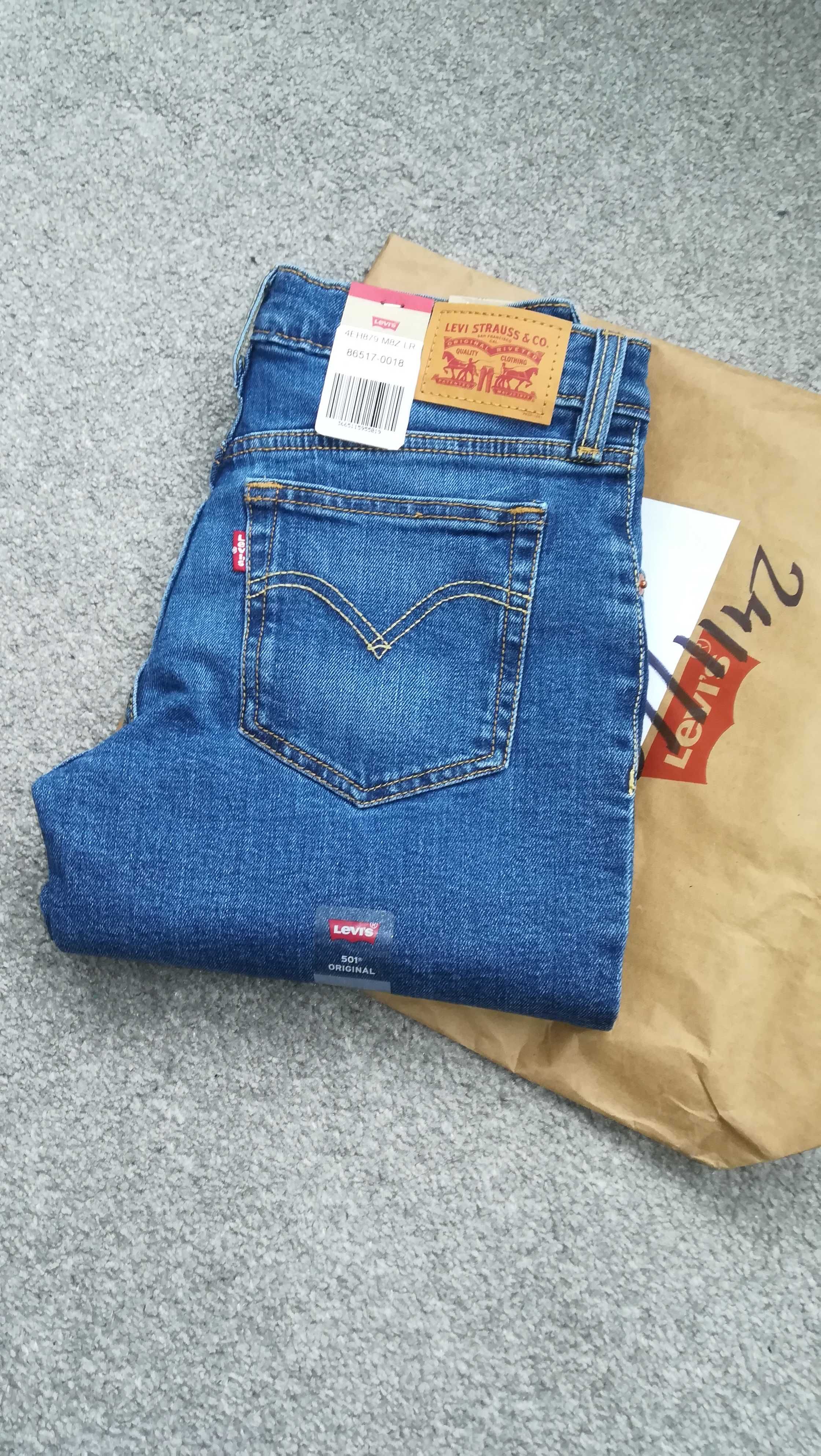 Дънки Levi's 501