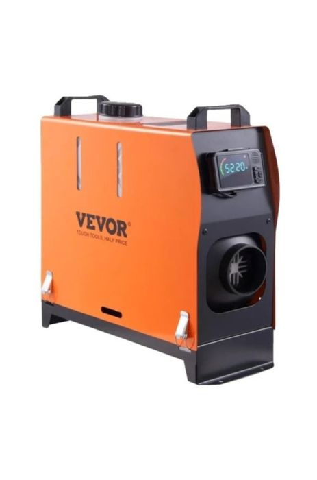 Incalzitor motorina vevor 12v  8kw cu alimentator de la 220v la 12v