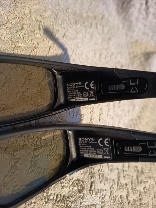 Ochelari sony 3d