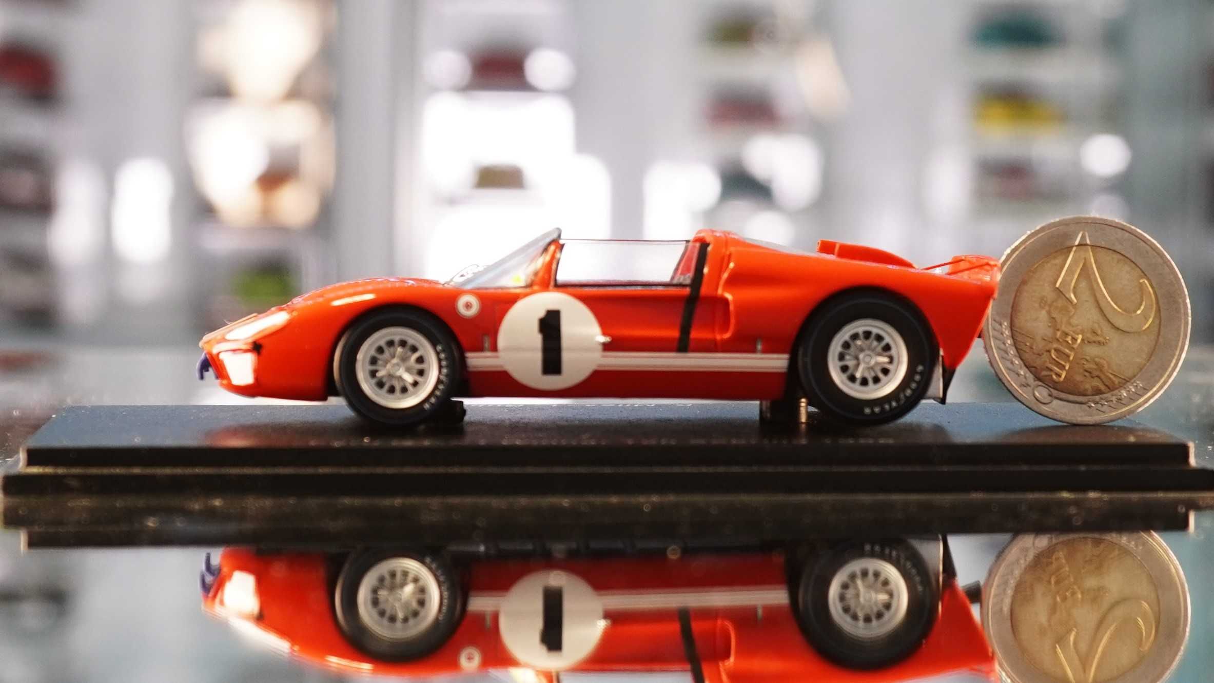 1966 Ford GT40 MK II Nr.1 Winner 12h Sebring - Spark 1/43