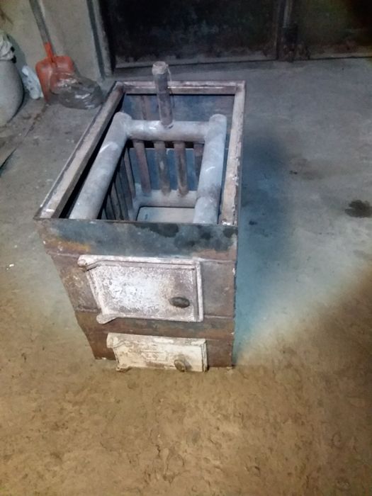 Металлическая печь