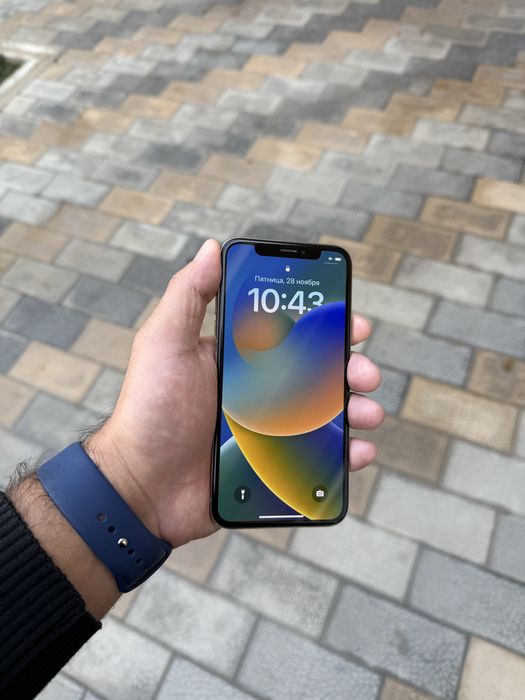 Iphone x ayfon x 64gb LL/A holati ideal sotiladi aybi yo face ishlidi