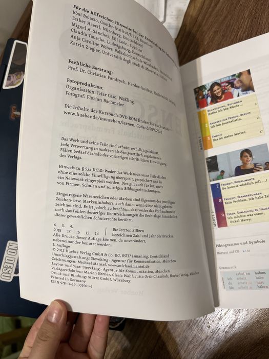 Продаю MENCHEN A1.1/оригинал