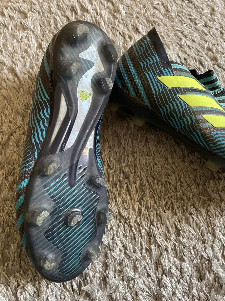 Ghete de fotbal adidas NEMEZIZ 17+ 360 AGILITY FG