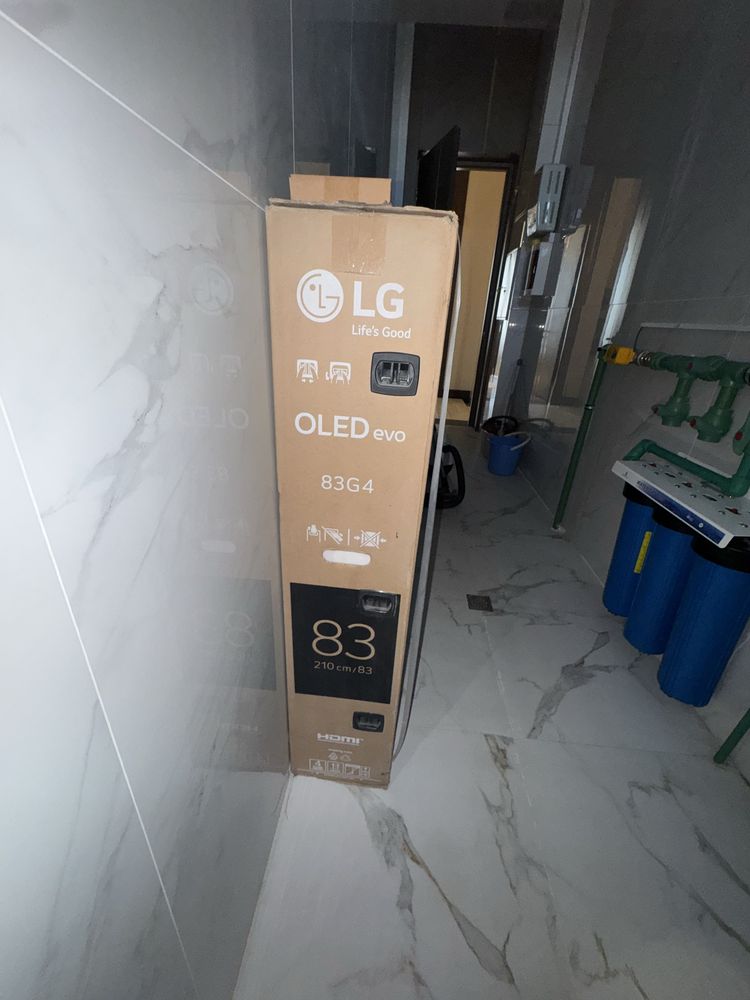 LG OLED evo 83 G4 RLA
