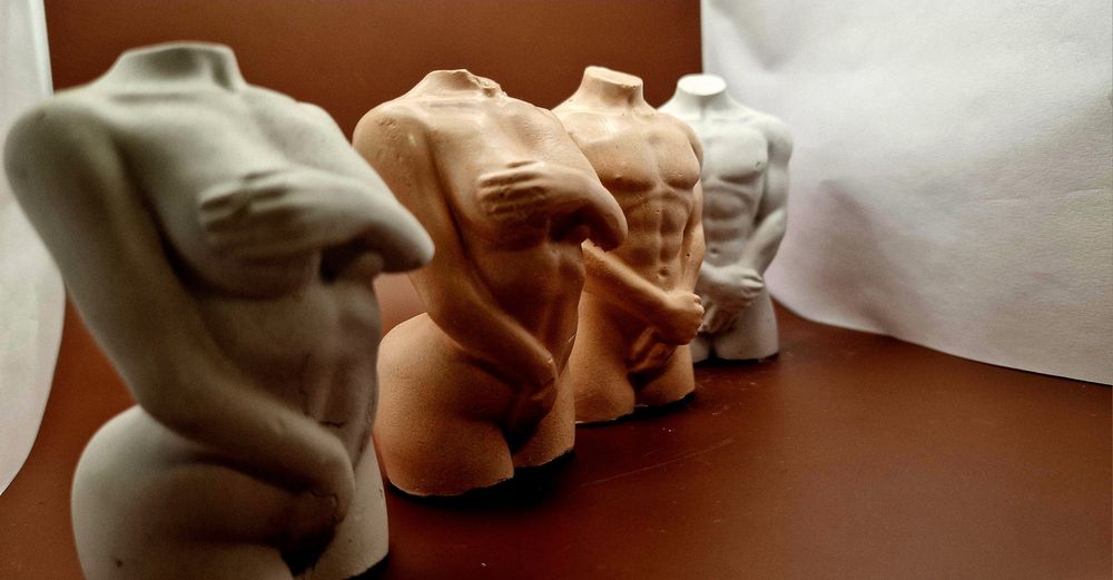 Lumanari parfumate si Obiecte din praf ceramic