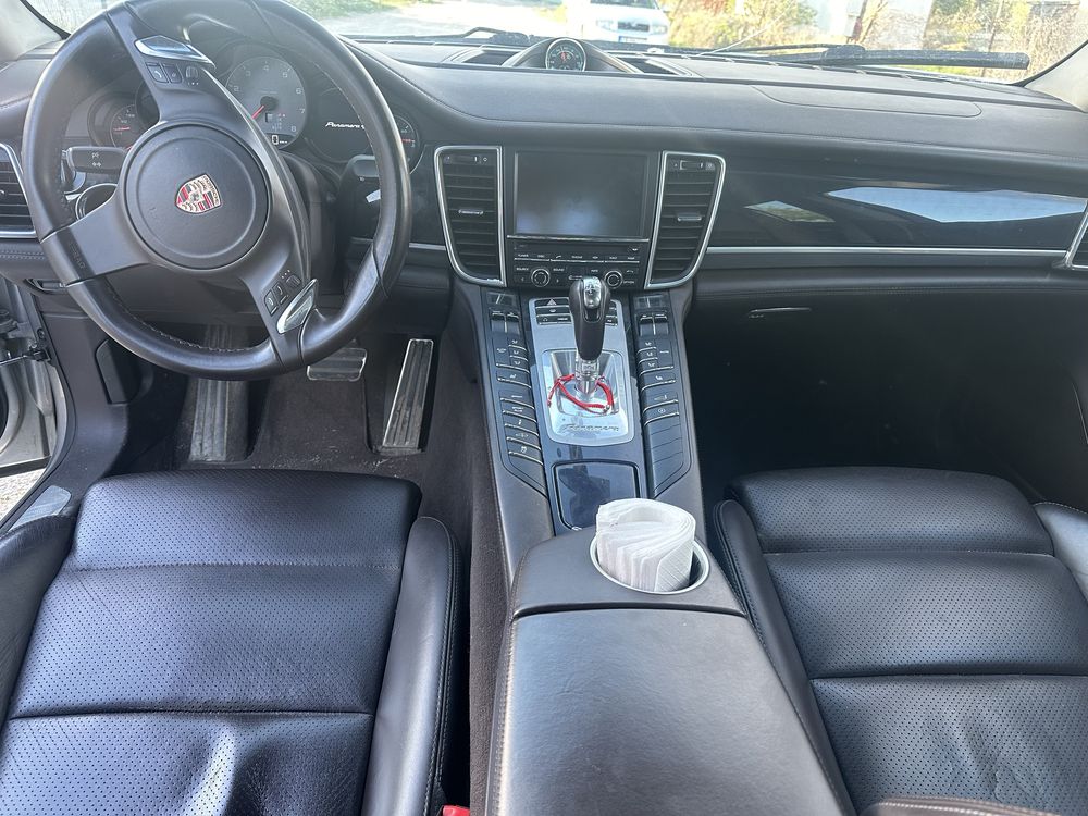 Porsche Panamera 4s 4.8 на части