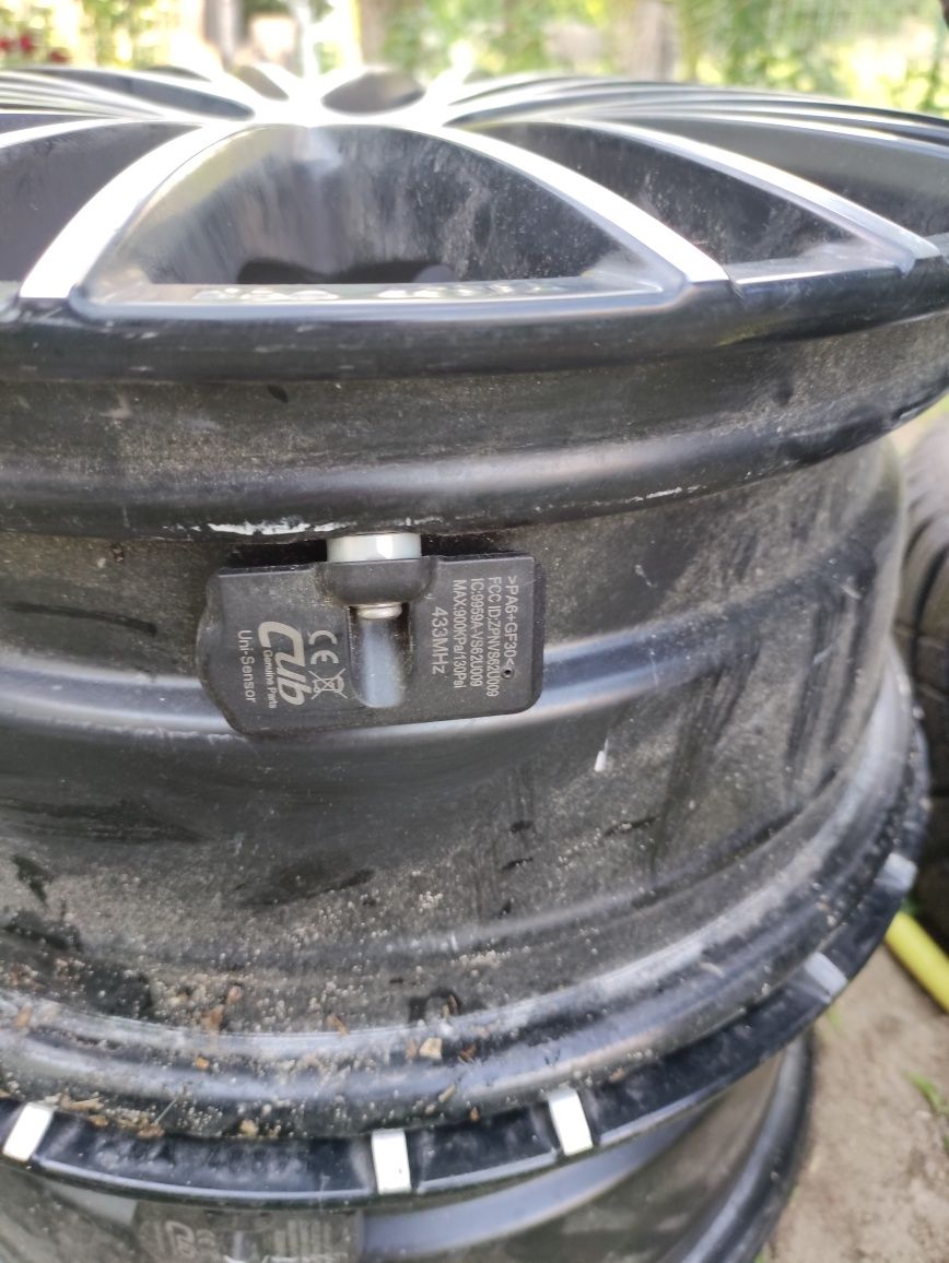Roti iarna/ Jante 5x114 R15 gama Renault, Kia, Mazda, Toyota etc