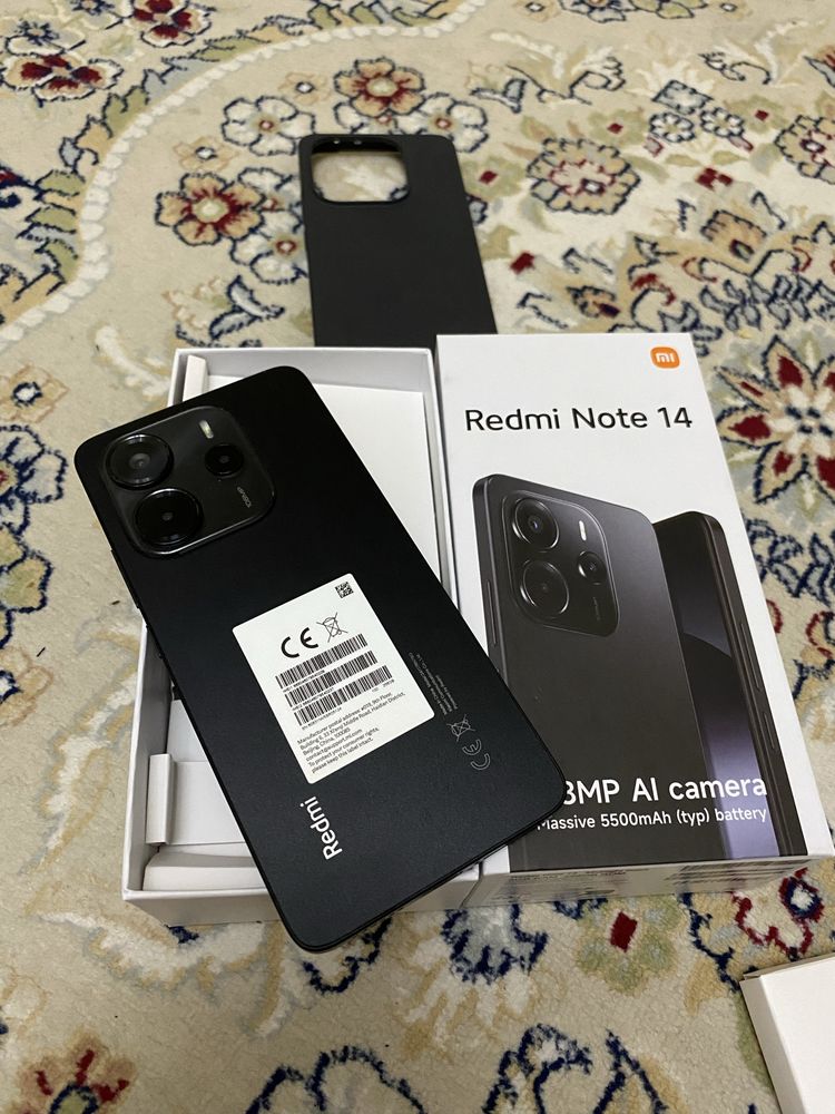 Redmi note 14. Память 256
