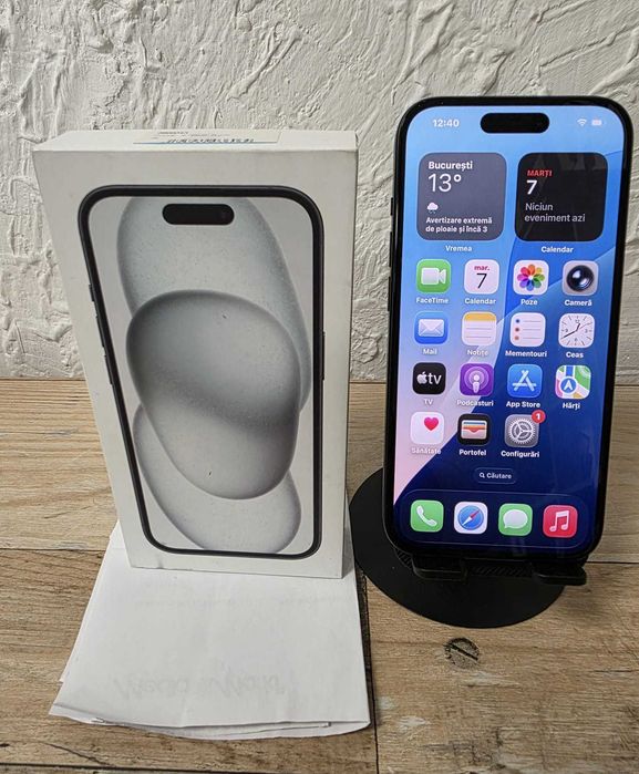 iPhone 15 128Gb - KLI Amanet