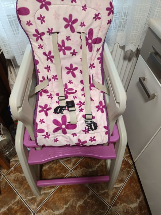 Scaun de masa 2 in 1, juju eat & play - stare foarte buna