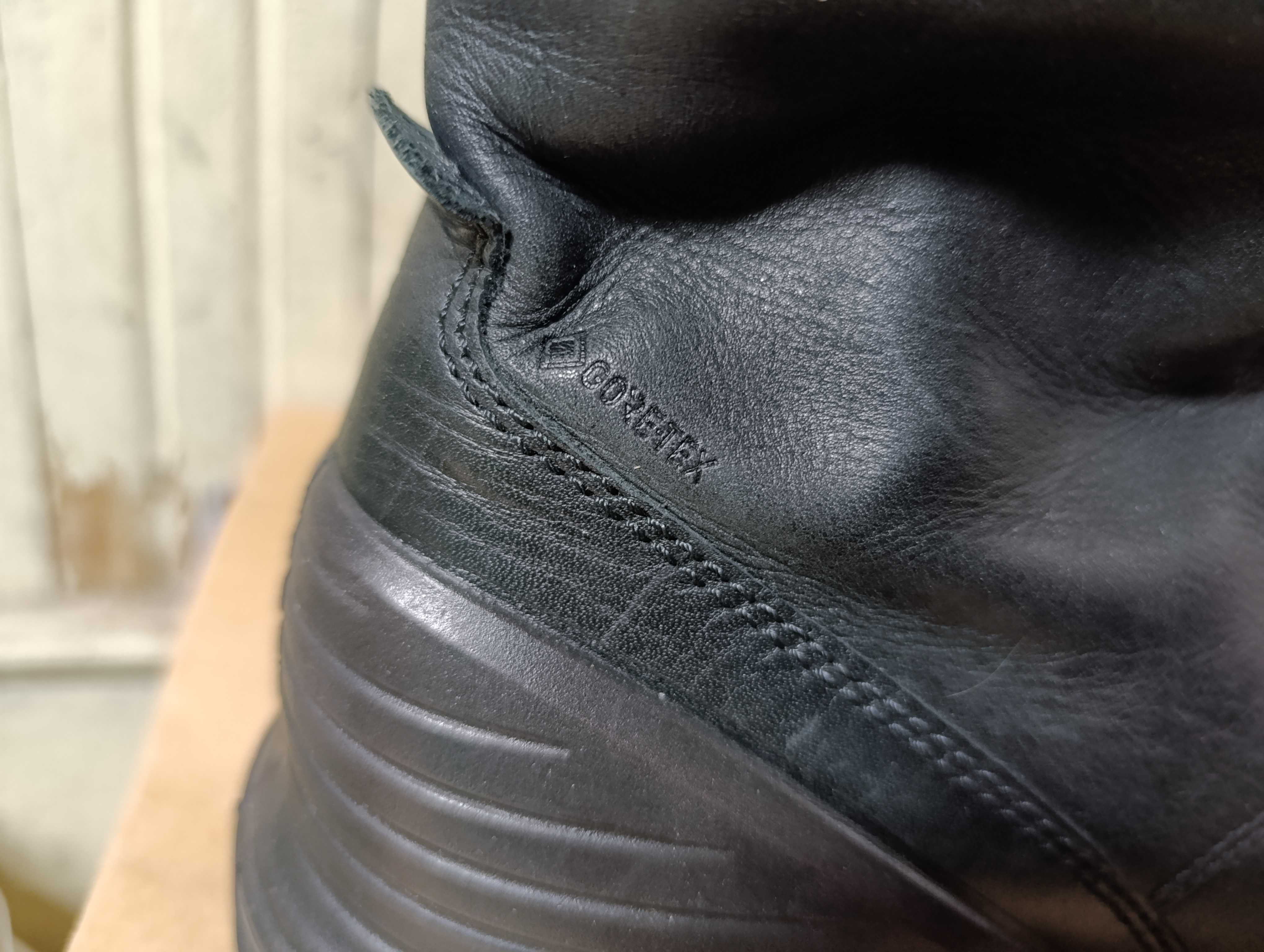 ''ECCO Kozaki Tredtray GORE-TEX''оригинални мъжки боти 42 номер