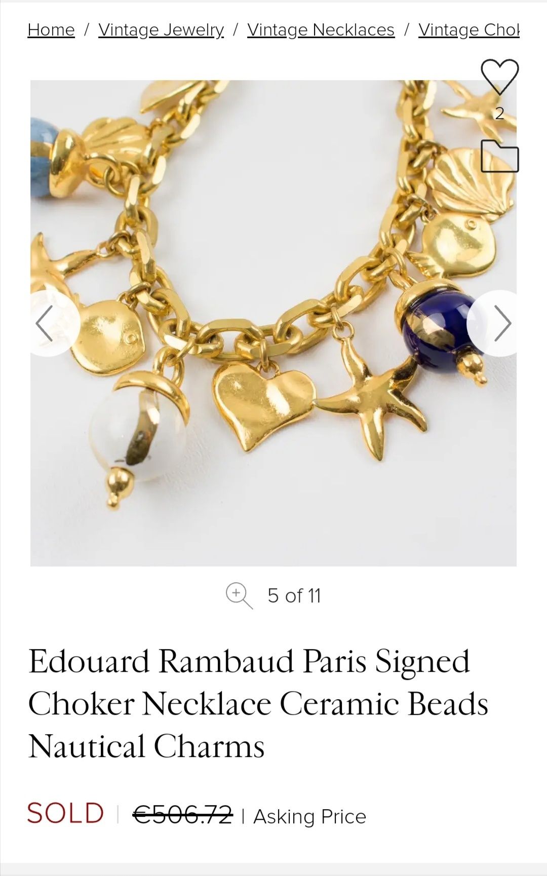 Accesorii vintage Edouard Rambaud