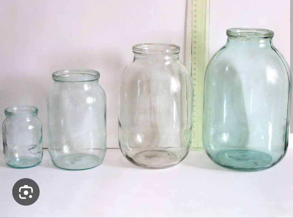 Банки любого размера