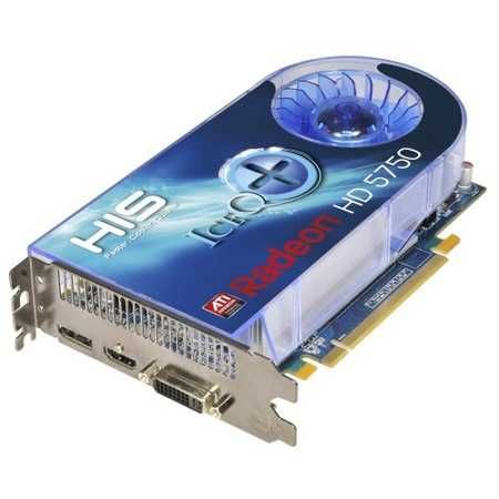 Vand placa video pc folosita HIS ATI Radeon HD 5750