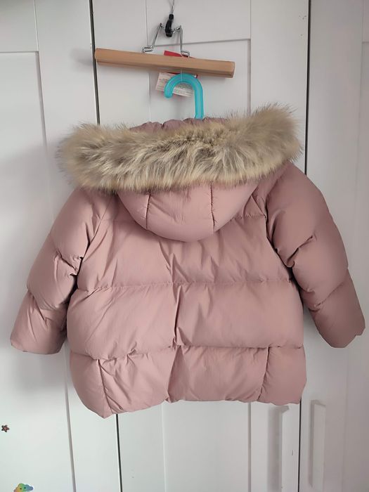 Зимно яке Зара за момичета 12-18 месеца